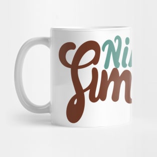 Nina Simone Mug